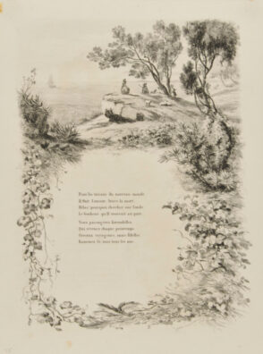 Le Rosier (1er planche)