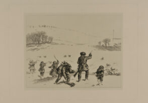 Battue aux lièvres (Hongrie)