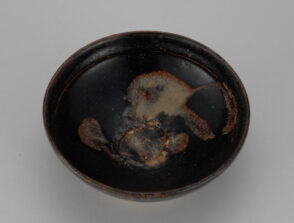 Tea Bowl with Splashed Design
