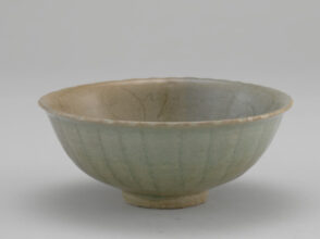 Bowl with Carved Design