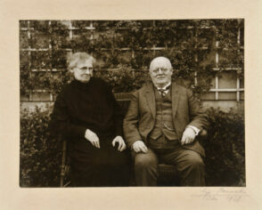 Smalltown Couple, Parents of Dr. Mather