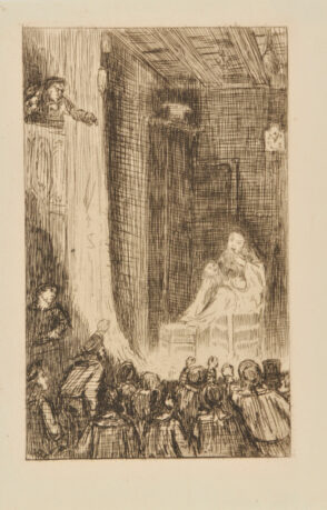 From the series “Souvenirs des funambules”