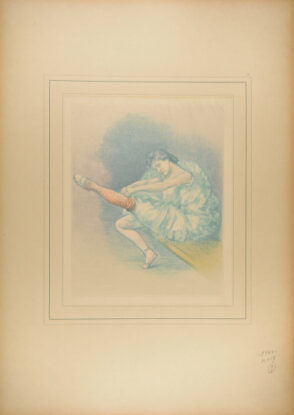 Aqua marine, chair et violet rosé