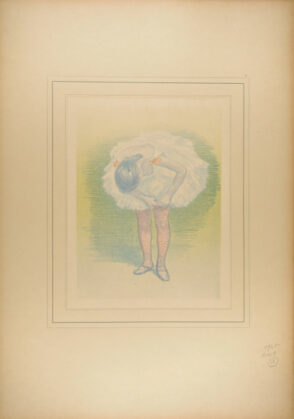 Vert doré, rosé et violet