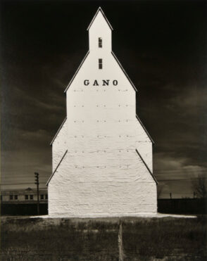 Gano Grain Elevator, Western Kansas