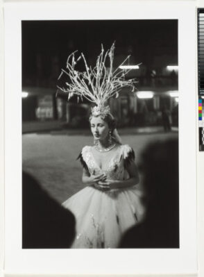 Cynthia Balfour Rehearsing “Fire Vanquished by Snow”