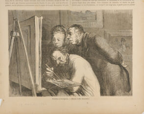 Peintres et bourgeois…