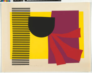 Open Form with Stripes