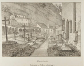 Saturday, Churchyard at St. Peter’s in Salzburg