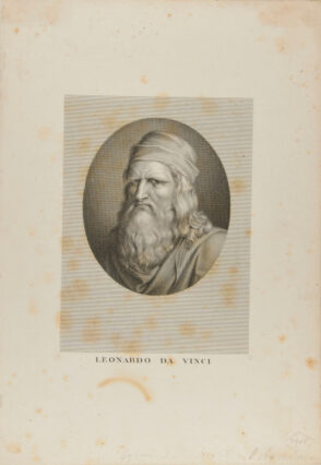 Portrait of Leonardo da Vinci