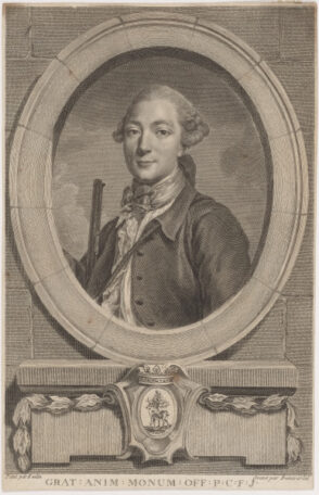 Portrait of Count Pierre-Francois de Cluzel