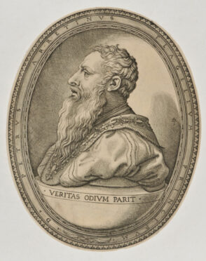 Portrait of Pietro Aretino