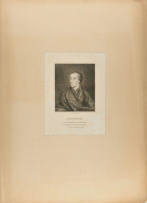 Portrait of Alexander Pope, Esquire