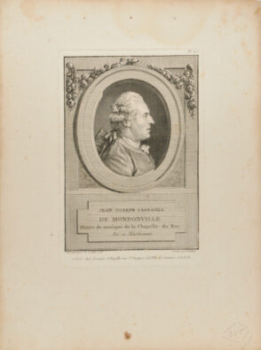 Portrait of Jean-Joseph Cassanéa de Mondonville