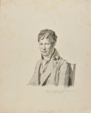 Portrait of Alexander von Humboldt