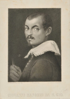 Portrait of Giovanni da San Giovanni