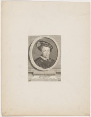 Portrait of Edward VI