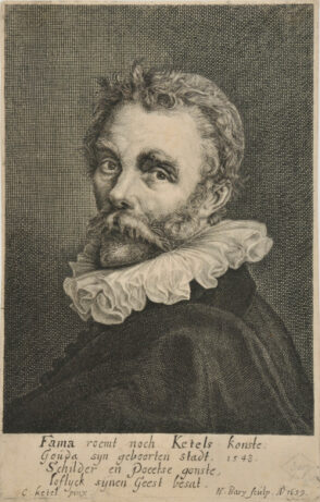Portrait of Cornelis Ketel
