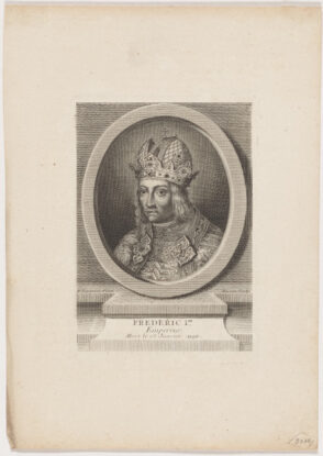 Portrait of Frederick I