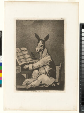 Asta su Abuelo (And so was His Grandfather)