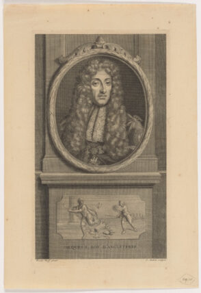 Portrait of James II