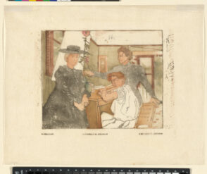 La Famille du graveur