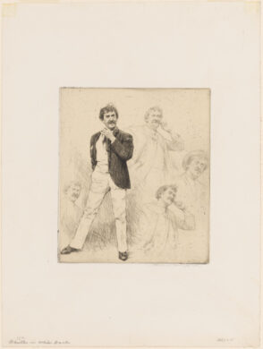 Whistler in White Ducks (Whistler: Five Faces)