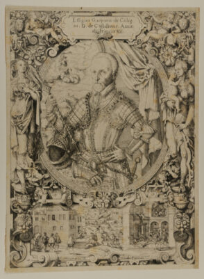 Portrait of Gaspard II Coligny