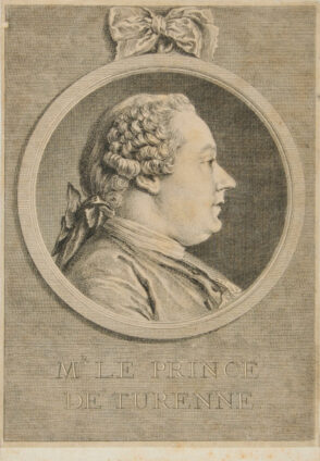 Portrait of Godefroy Charles Henri de La Tour d’Auvergne