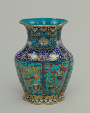 Lobed Vase