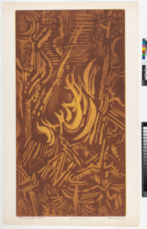 Flicker and Gleam of Fire