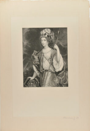 Portrait of Barbara Villiers, 1st Duchess of Cleveland