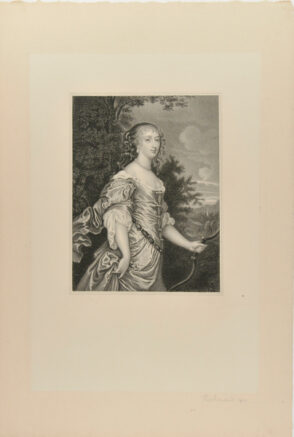Portrait of Frances Theresa Stuart, Duchess of Richmond and Lennox