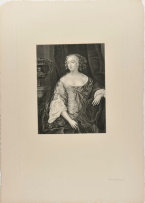 Portrait of Anne Digby, Countess of Sunderland