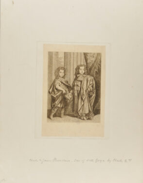 Double Portrait of Charles Beauclerk, 1st Duke of St. Albans, and his younger brother, James Beauclerk