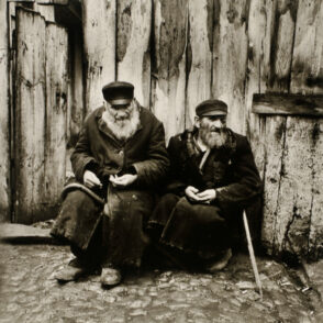 Peddlers Transformed into Beggars by the Boycott