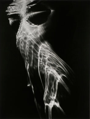 Nude in Pool, Carmel Valley, California