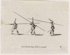 L’Exercice de la Lance Horizontale