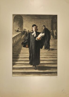 The Grand Staircase of the Palace of Justice