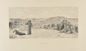 Saint Francis of Assisi and the Wolf of Gubbio