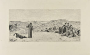 Saint Francis of Assisi and the Wolf of Gubbio