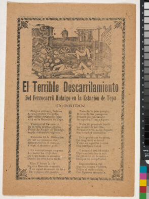 El Terrible descarrilamiento del ferrocarril Hidalgo en la estación de Tepa