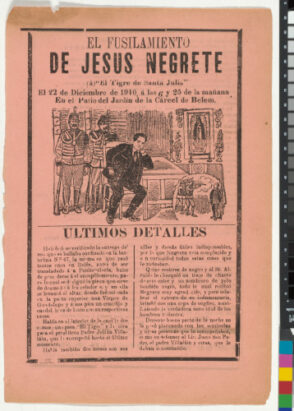 El Fusilamiento de Jesus Negrete