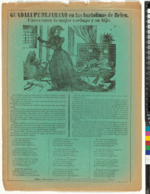 Guadalupe bejarano en las bartolinas de Belen. Careo entre la mujer verdugo y su hijo.