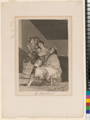 Le descañona (She Fleeces Him)