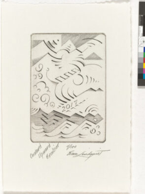 Onward Upward Excelsior (New Year’s Card)