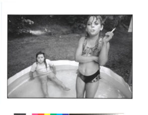 Amanda and Her Cousin Amy in Valdese, North Carolina