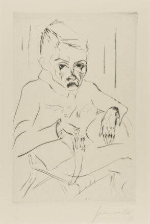 Weary Soldier I (Dr. Steger)