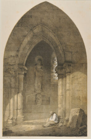 Intérieur de l’Eglise de Graville