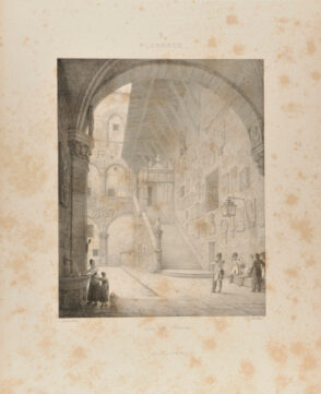 Florence – cour des prisons